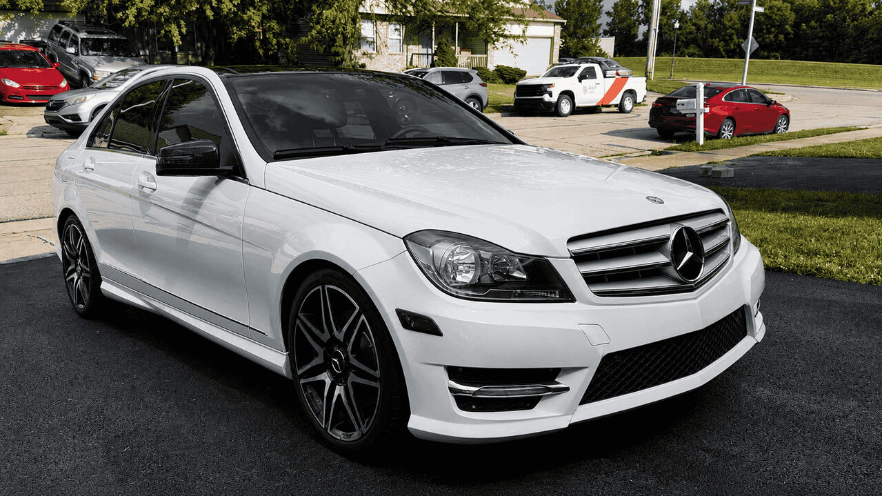 Angie's 2013 Mercedes C300 Angie's 2013 Mercedes C300